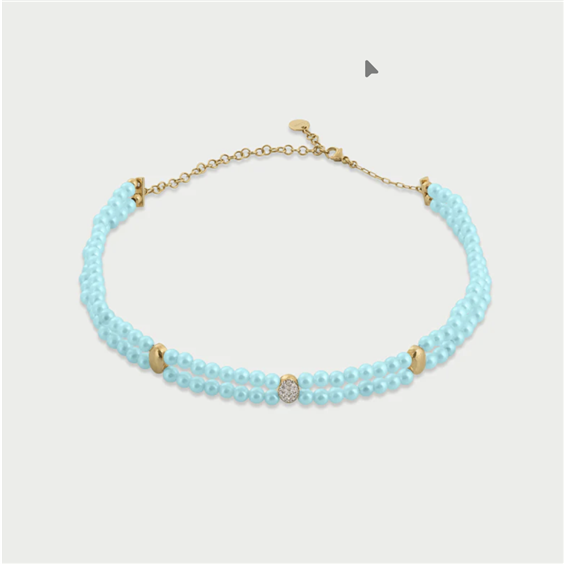 Collana Rue des Mille Donna ECLISSI GEN 2025 in Argento GRZ-029 M1 T AU - GRZ-029 M1 T AU